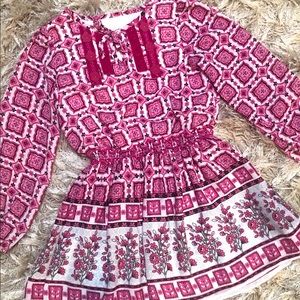 Nannette Kids Size 6 Pink Dress